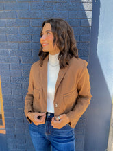 Load image into Gallery viewer, Cropped Tailored Jacket
