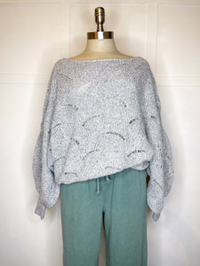 Open Knit Sweater // 3 colors
