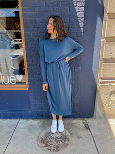 Basic Drawstring Maxi// 3 colors