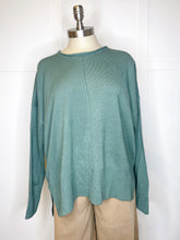 Load image into Gallery viewer, Exposed Seam Sweater // 3 colors
