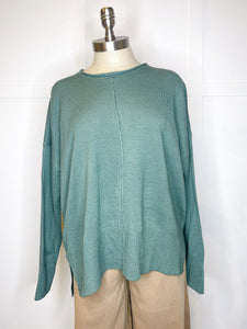 Exposed Seam Sweater // 3 colors