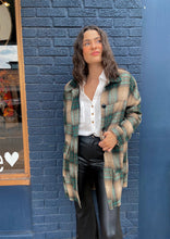 Load image into Gallery viewer, Brushed Flannel Shacket // 3 colors
