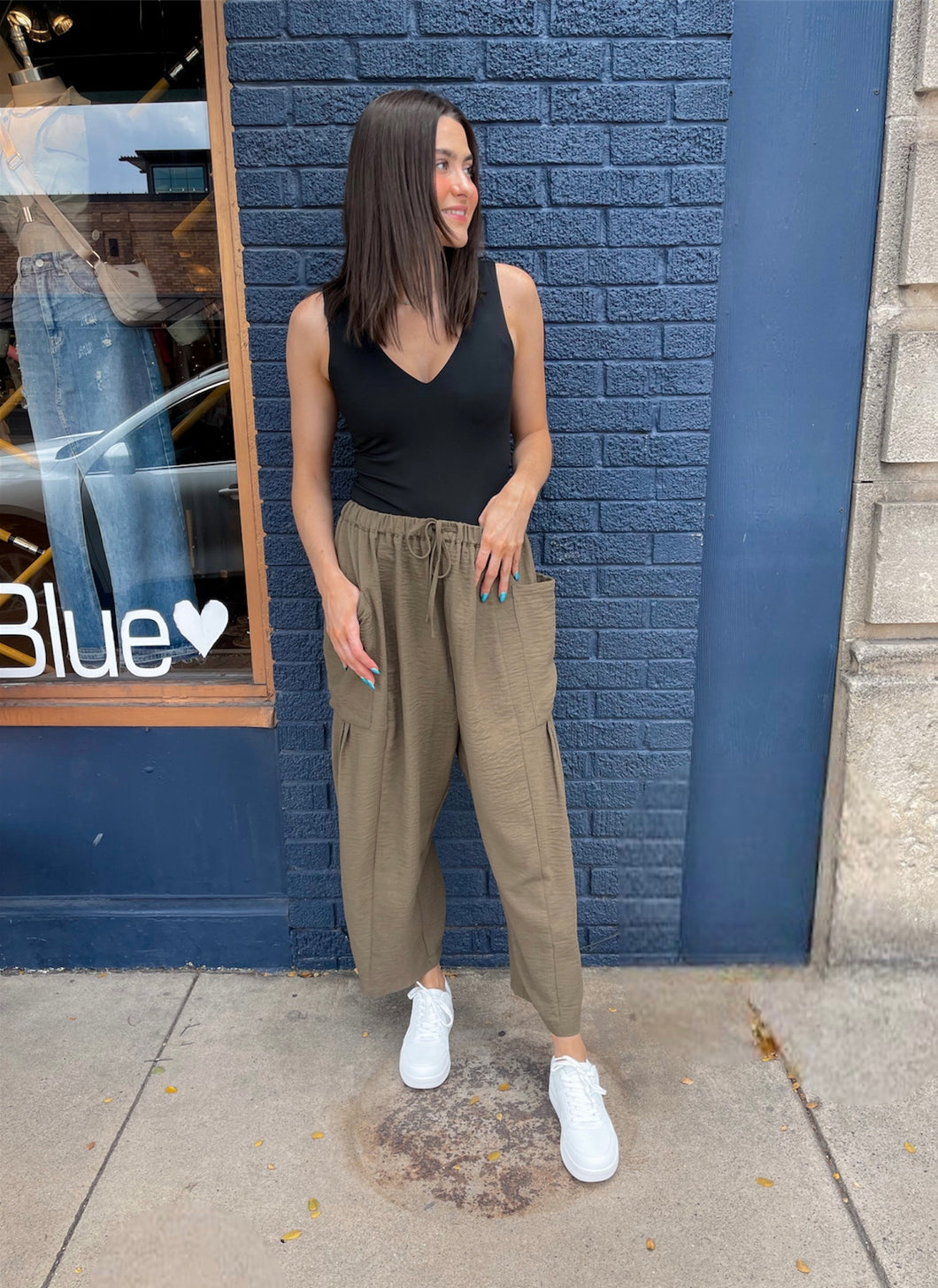 Wide Leg Gaucho Pant