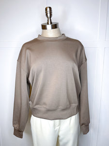 Heather Crew Sweatshirt