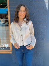 Load image into Gallery viewer, Pleated Leather Top // 3 colors
