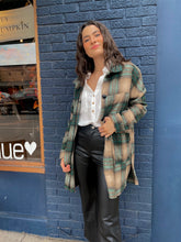 Load image into Gallery viewer, Brushed Flannel Shacket // 3 colors
