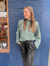 Load image into Gallery viewer, Mock Neck Boxy Sweater//3 Colors
