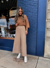 Load image into Gallery viewer, Wide Leg Elastic Waist Pant

