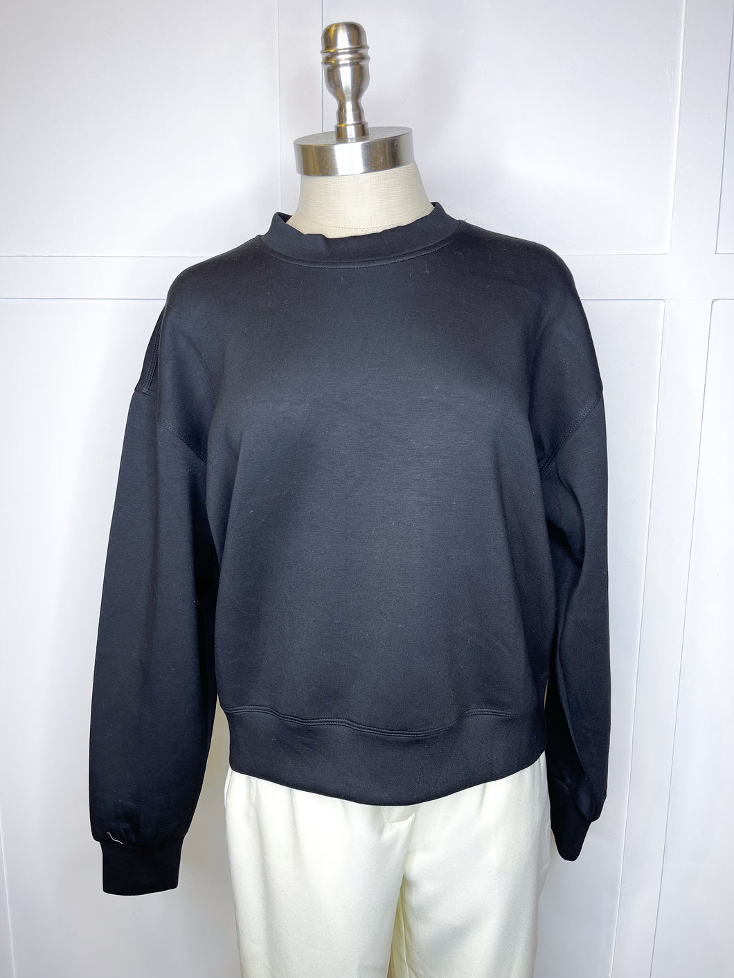 Heather Crew Sweatshirt