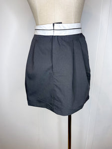 Folded Waist Skirt//3 Colors