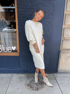 Midi Sweatshirt Dress