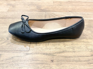 Ballerina Bow Flat