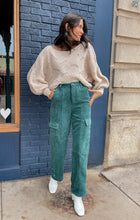 Load image into Gallery viewer, Corduroy Kick Flare Pant
