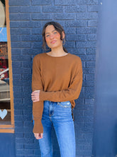 Load image into Gallery viewer, Exposed Seam Sweater // 3 colors
