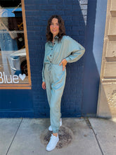 Load image into Gallery viewer, Long Sleeve Utility Jumpsuit
