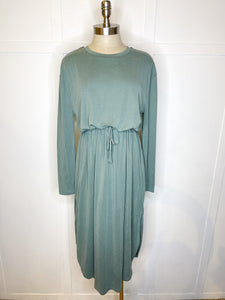 Basic Drawstring Maxi// 3 colors