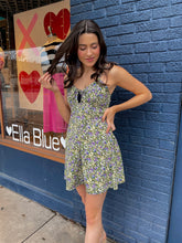 Load image into Gallery viewer, Tie Floral Sundress

