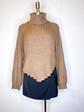 Load image into Gallery viewer, Ribbed Knit Turtleneck Sweater
