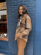 Load image into Gallery viewer, Flannel Shacket//2 Colors
