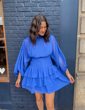 Load image into Gallery viewer, Chiffon Pleated Tier Dress
