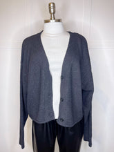 Load image into Gallery viewer, Oversized Button Cardigan//3 Colors
