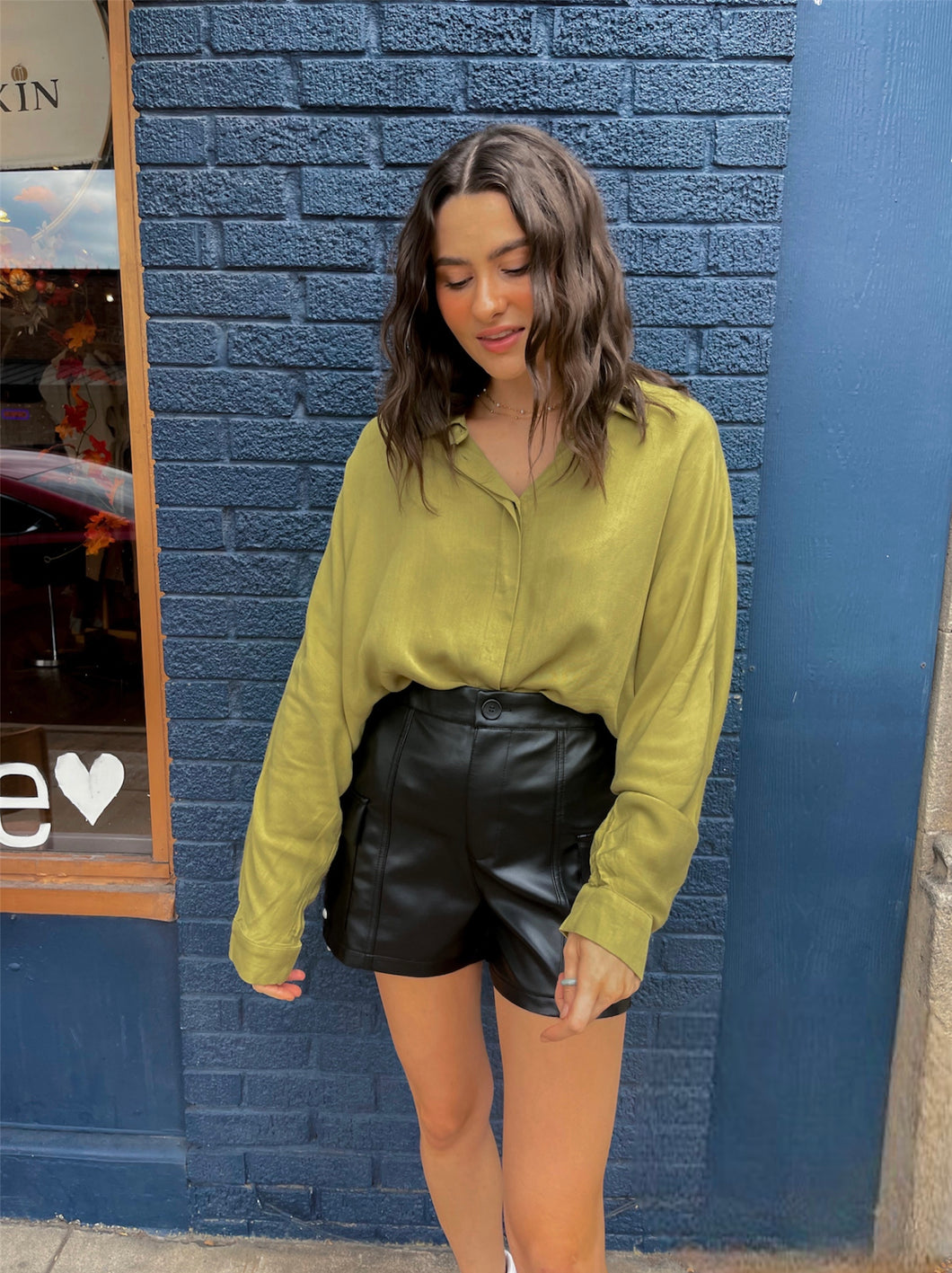 Dolman Button Down // 2 colors
