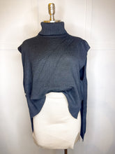 Load image into Gallery viewer, High Low Sleeveless Sweater // 2 colors
