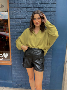Dolman Button Down // 2 colors