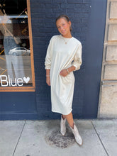 Load image into Gallery viewer, Midi Sweatshirt Dress
