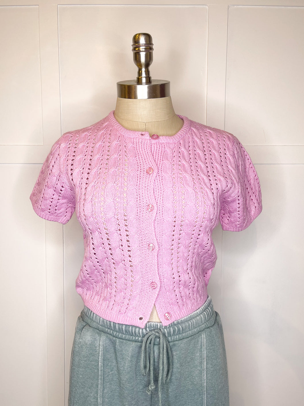 SS Crochet Sweater // 3 colors
