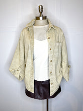 Load image into Gallery viewer, Cuff Washed Shacket//2 Colors
