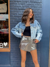 Load image into Gallery viewer, Denim Mix Jacket
