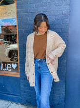 Load image into Gallery viewer, Oversized Chunky Cardigan // 2 colors
