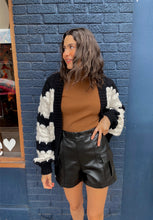 Load image into Gallery viewer, Stripe Knit Cardigan // 2 colors
