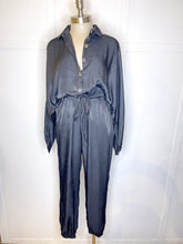 Load image into Gallery viewer, Long Sleeve Utility Jumpsuit
