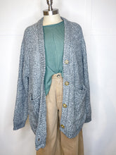 Load image into Gallery viewer, Oversized Chunky Cardigan // 2 colors

