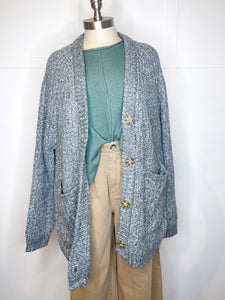 Oversized Chunky Cardigan // 2 colors