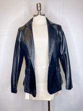 Load image into Gallery viewer, Leather Blazer // 3 colors
