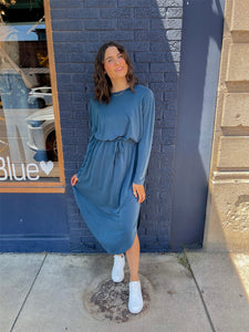 Basic Drawstring Maxi// 3 colors