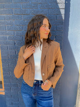 Load image into Gallery viewer, Cropped Tailored Jacket
