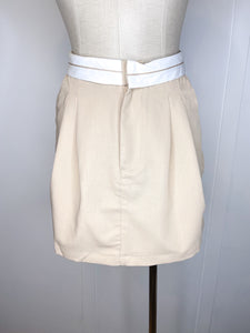 Folded Waist Skirt//3 Colors
