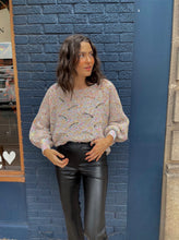 Load image into Gallery viewer, Open Knit Sweater // 3 colors
