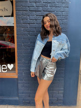 Load image into Gallery viewer, Denim Mix Jacket
