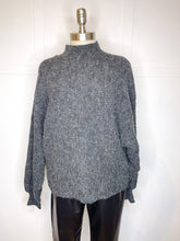 Load image into Gallery viewer, Mock Neck Boxy Sweater//3 Colors
