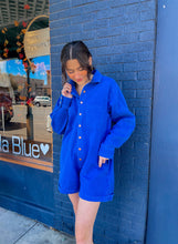 Load image into Gallery viewer, LS Denim Romper
