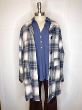 Load image into Gallery viewer, Brushed Flannel Shacket // 3 colors
