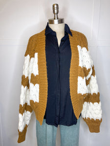 Stripe Knit Cardigan // 2 colors