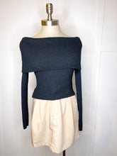 Load image into Gallery viewer, LS Off Shoulder Knit Top//2 Colors
