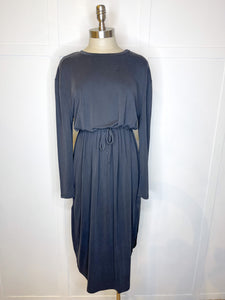 Basic Drawstring Maxi// 3 colors