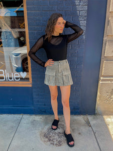 LS Mesh Top // 2 colors